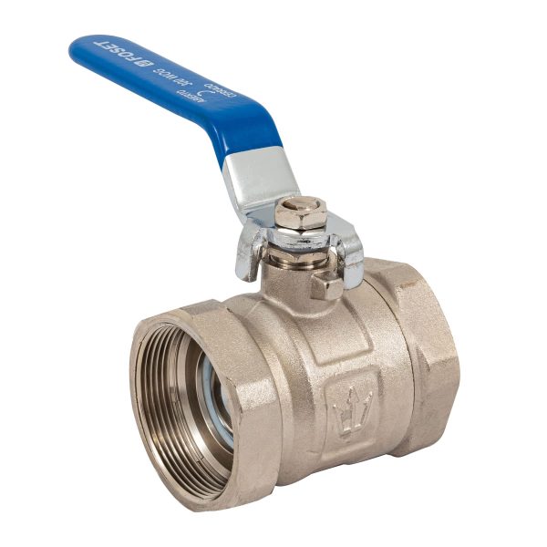 49005 - Válvula de esfera de latón, roscable 2', Foset