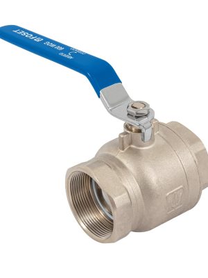 49480 - Válvula de esfera, de latón, roscable, 2', alta presión