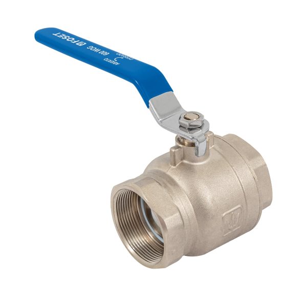 49480 - Válvula de esfera, de latón, roscable, 2', alta presión