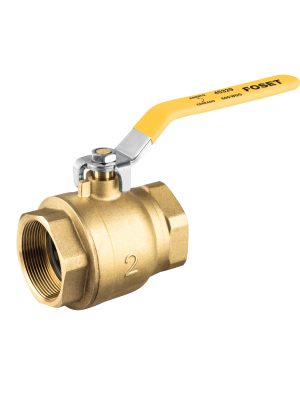 45329 - Válvula de esfera para gas, roscable, 2', alta presión