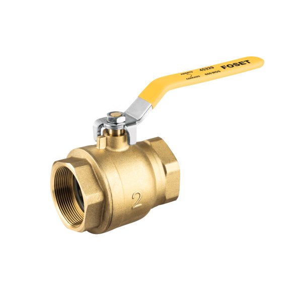 45329 - Válvula de esfera para gas, roscable, 2', alta presión