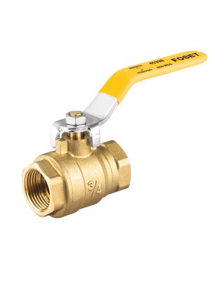 45298 - Válvula de esfera para gas, roscable, 3/4', alta presión