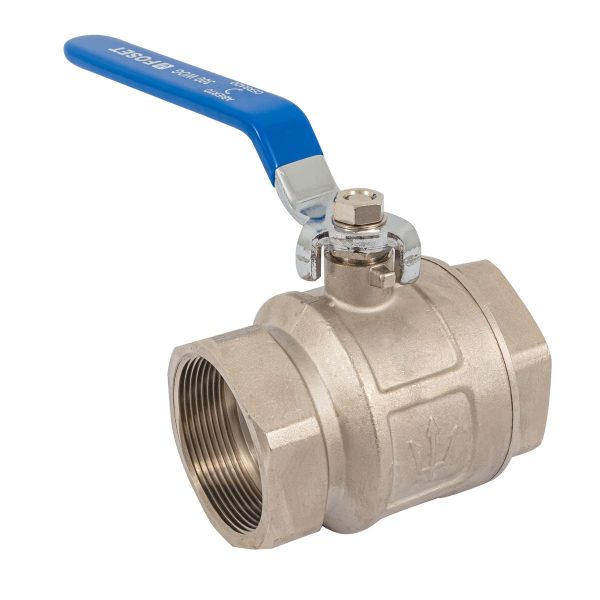 49015 - Válvula de esfera de latón, roscable 3', Foset