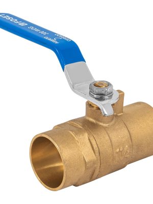 49009 - Válvula de esfera de latón, soldable 1-1/4', Foset