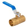 49008 - Válvula de esfera de latón, soldable 1', Foset