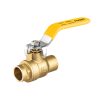 45374 - Válvula de esfera para gas, soldable, 1/2', alta presión