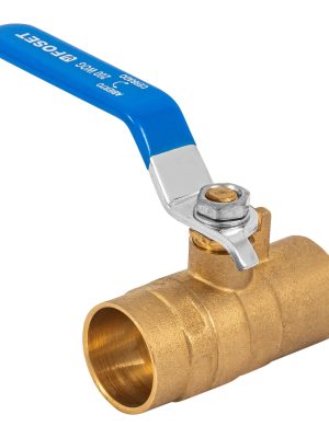 49008 - Válvula de esfera de latón, soldable 1', Foset