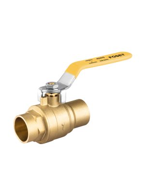 45379 - Válvula de esfera para gas, soldable, 1', alta presión