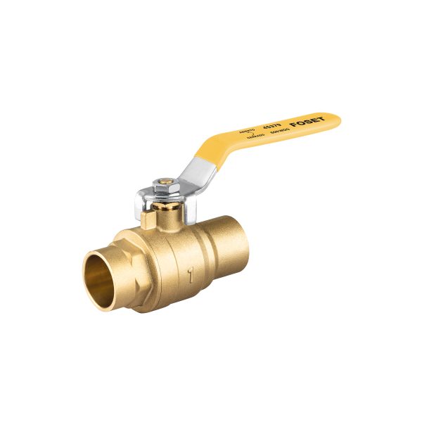 45379 - Válvula de esfera para gas, soldable, 1', alta presión
