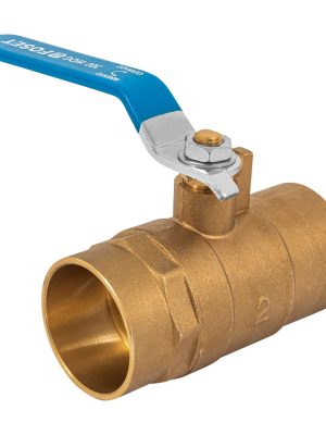 49011 - Válvula de esfera de latón, soldable 2', Foset
