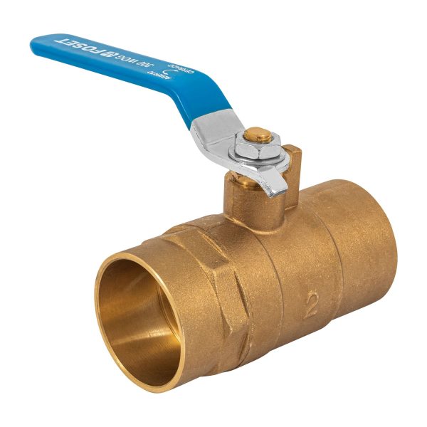 49011 - Válvula de esfera de latón, soldable 2', Foset