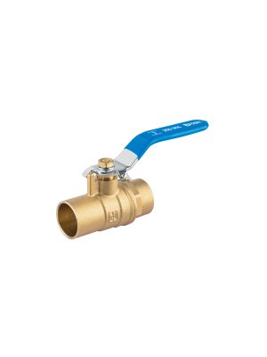 49007 - Válvula de esfera de latón, soldable 3/4', Foset