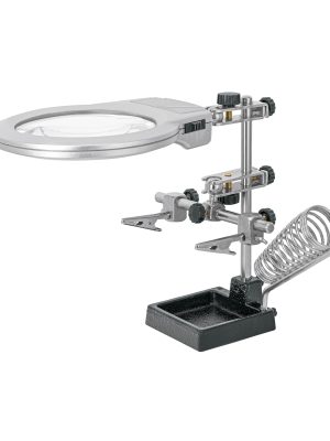 ESSU-4.jpg 103993 - Estación de sujeción con lupa y luz LED, TRUPER