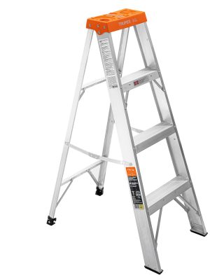 10435 - Escalera de tijera tipo II 3 peldaños, Truper
