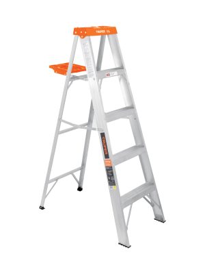 EST-24.jpg 10264 - Escalera de tijera tipo ll 4 peldaños y bandeja, Truper