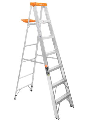 EST-26.jpg 16744 - Escalera de tijera tipo II 6 peldaños y bandeja, Truper