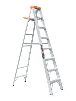 EST-27.jpg 10337 - Escalera de tijera tipo II 7 peldaños y bandeja, Truper