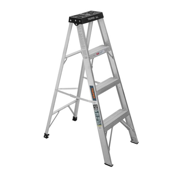 16741 - Escalera de tijera tipo III 3 escalones, Truper
