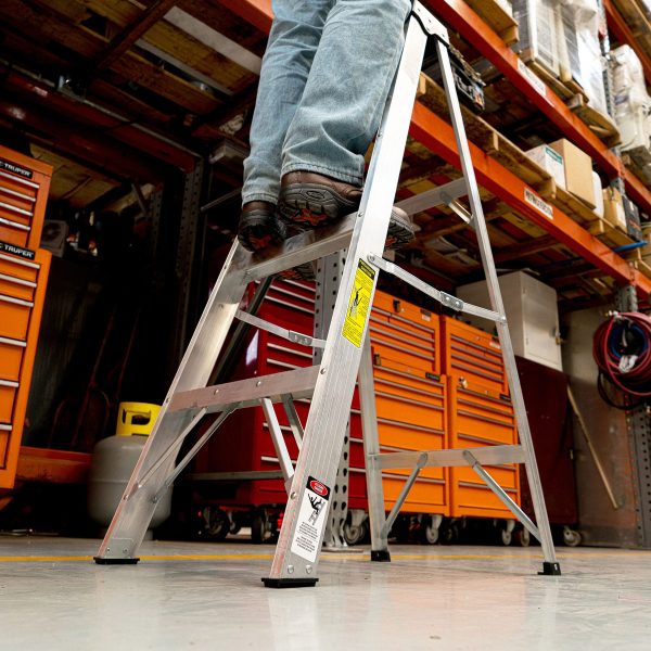 16741 - Escalera de tijera tipo III 3 escalones, Truper