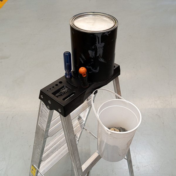 16741 - Escalera de tijera tipo III 3 escalones, Truper