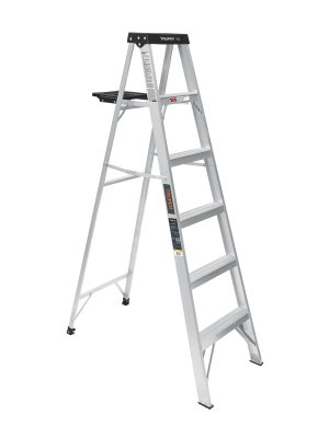 EST-35.jpg 16743 - Escalera de tijera tipo III 5 escalones y bandeja, Truper