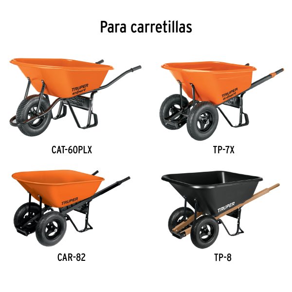 100153 - Juego 2 estabilizadores calibre 15 para carretillas Truper