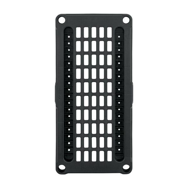 20680 - Estante plástico amplio 4 rep/cap. 35 kg, 140x44x92, Pretul