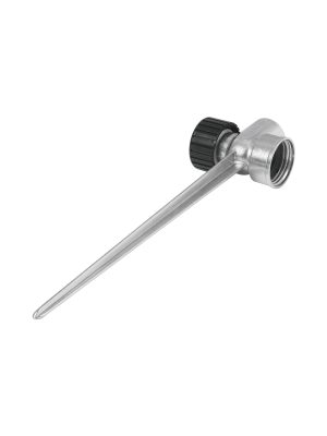 10366 - Estaca metálica universal 8' dos vías, para aspersor, Truper