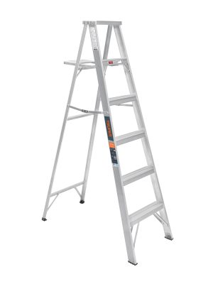 ESTA-25.jpg 10450 - Escalera de tijera 100% aluminio tipo ll 5 peldaños, Truper