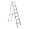 10459 - Escalera de tijera 100% aluminio tipo ll 6 peldaños, Truper