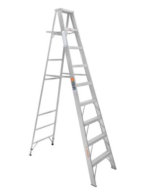 ESTA-28.jpg 10469 - Escalera de tijera 100% aluminio tipo ll 8 peldaños, Truper