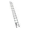 101904 - Escalera telescópica,13 peldaños, tipo II, capacidad 102kg