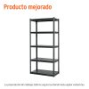 58003 - Estante metálico 5 repisas capacidad 80 Kg,180x45x85, TRUPER