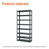 ESTM-830.jpg 58001 - Estante metálico 8 repisas capacidad 80 Kg,180x30x85, TRUPER