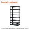 58004 - Estante metálico 8 repisas capacidad 80 Kg,180x45x85, TRUPER