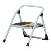 24117 - Escalera tubular, plegable, 1 peldaño, Pretul