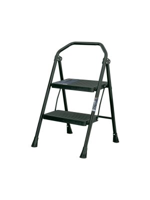 103142 - Escalera tubular, plegable, 2 peldaños, Truper