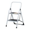 24118 - Escalera tubular, plegable, 2 peldaños, Pretul