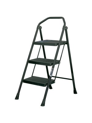 103143 - Escalera tubular, plegable, 3 peldaños, Truper