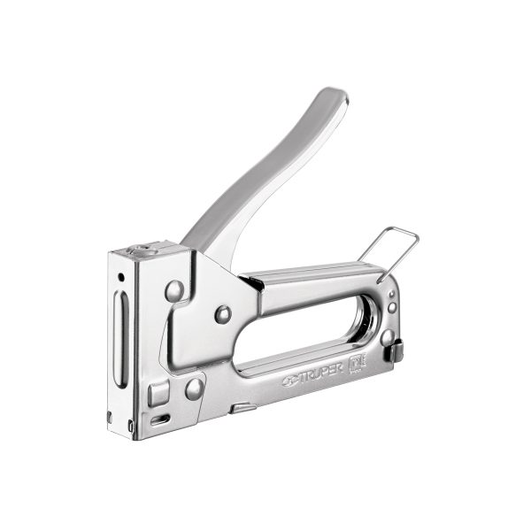 17977 - Engrapadora tipo pistola para ¼' y 5/16', con 200 grapas