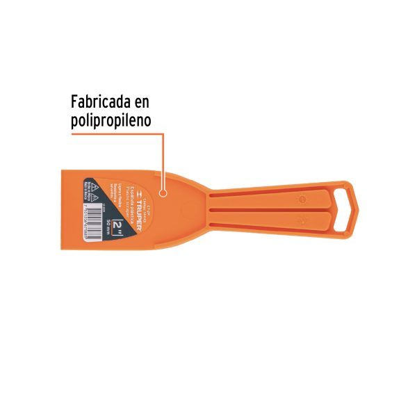14443 - Espátula plástica de 2', Truper