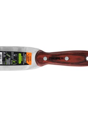 ET-2XM.jpg 101081 - Espátula 2' acero inoxidable con mango de madera, Expert