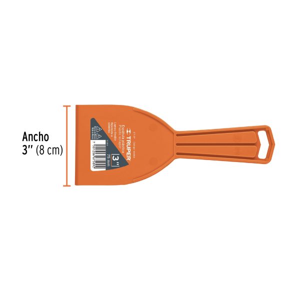 14444 - Espátula plástica de 3', Truper