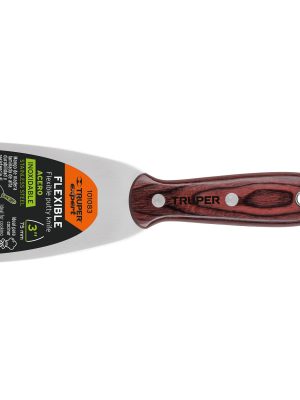 ET-3XM.jpg 101083 - Espátula 3' acero inoxidable con mango de madera, Expert