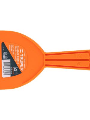 14445 - Espátula plástica de 4', Truper