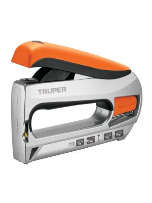 17981 - Engrapadora / clavadora tipo pistola uso rudo, Truper