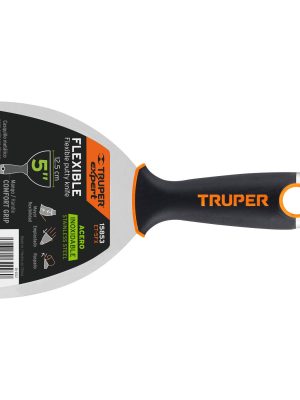 ET-5FX.jpg 15853 - Espátula flexible 5' acero inox. mango Comfort Grip, Expert