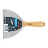 14452 - Espátula flexible 6' con mango de madera, Truper