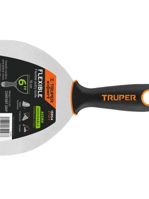 ET-6FX.jpg 15854 - Espátula flexible 6' acero inox. mango Comfort Grip, Expert