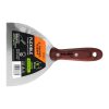 101086 - Espátula 6' acero inoxidable con mango de madera, Expert